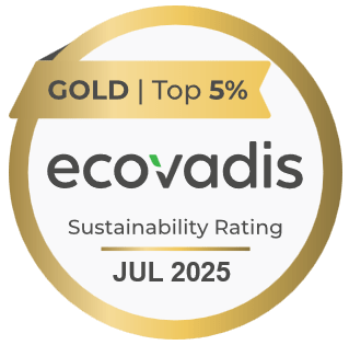 Ecovadis Sustainability Rating logo