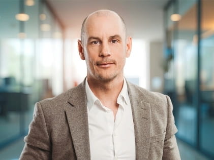 Christian Ahlgren, head of perm, Manpower