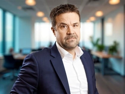 Fredrik Åhman, head of sales, Manpower