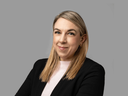 Sara Enebrink Commercial & Strategy Lead - Perm Solutions