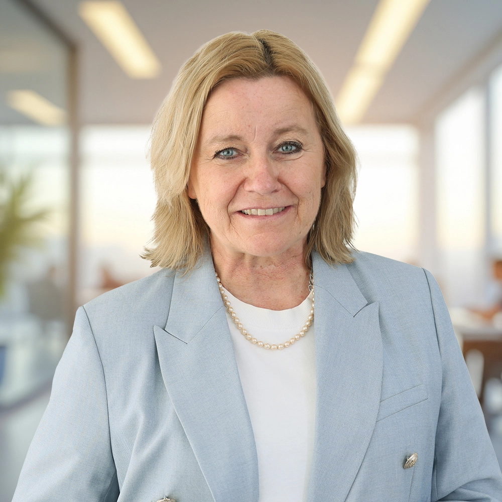 Agneta Lännbjer, affärsområdeschef, Manpower