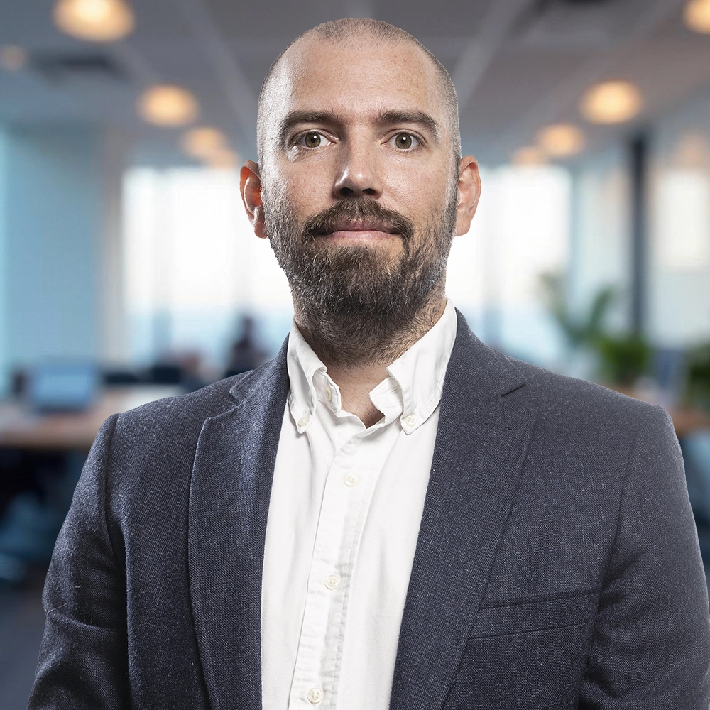 Daniel Karlsson Axelsson Affärsområdeschef Manpower
