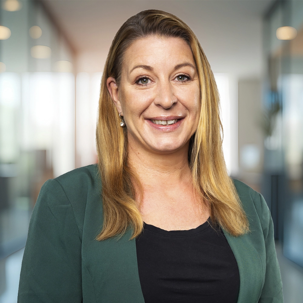 Helena Sördin, affärsområdeschef Manpower