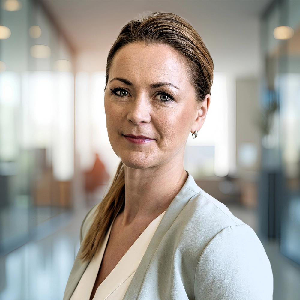 Veronica Forsen Alfredsson, affärsområdeschef, Manpower