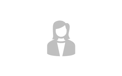 Grå ikon: Kvinna (placeholder för kontaktperson)